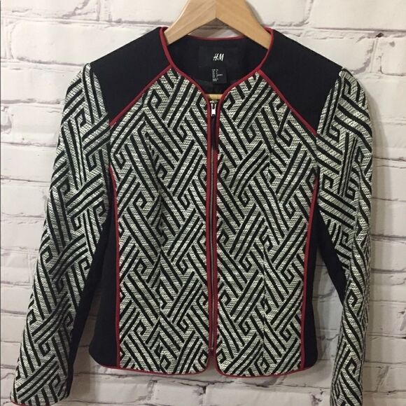 H&M size 4 blazer - Picture 1 of 6